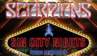 SCORPIONS Announce July 2020 'Sin City Nights' Las Vegas Residency With QUEENSRŸCHE
