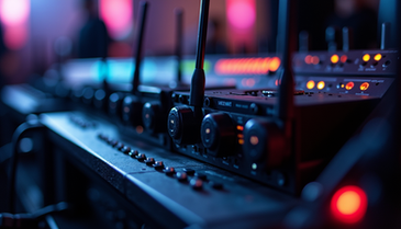 Live Event Production & RF Management Focus (Authority Builder)