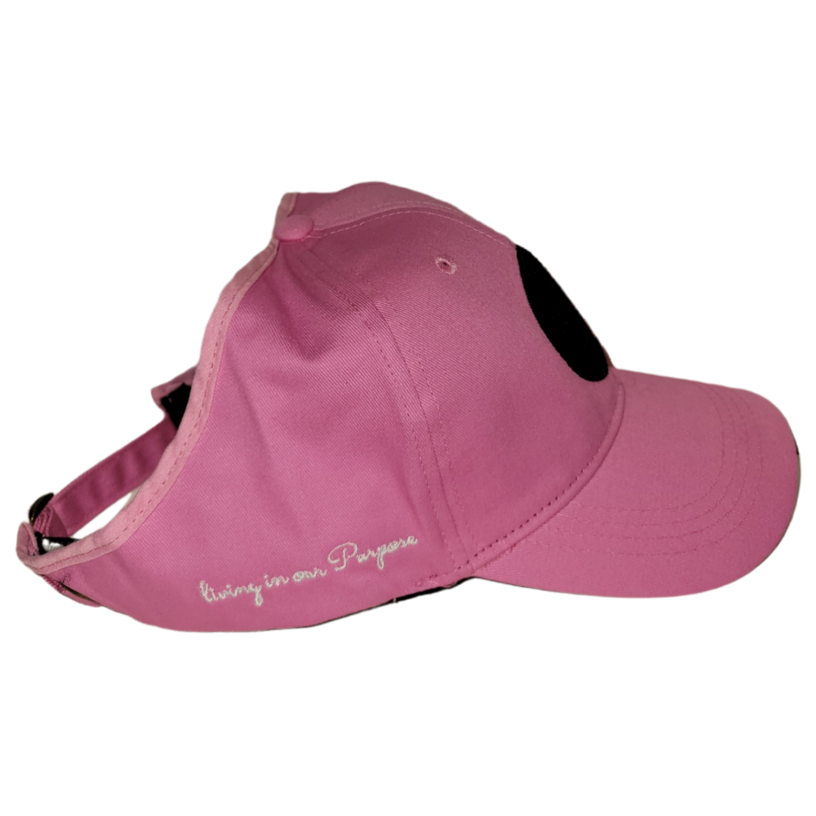 Pink Backless Hat