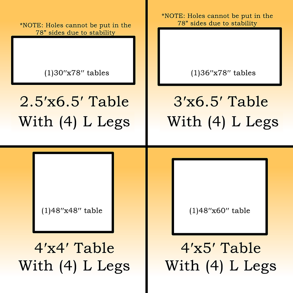 Thumbnail: Table Kit - Small