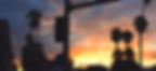 Sunset blvd at sunset seen from Javista