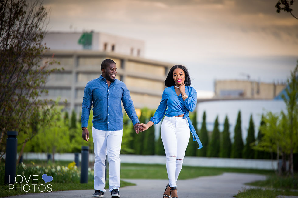 Toronto Engagement