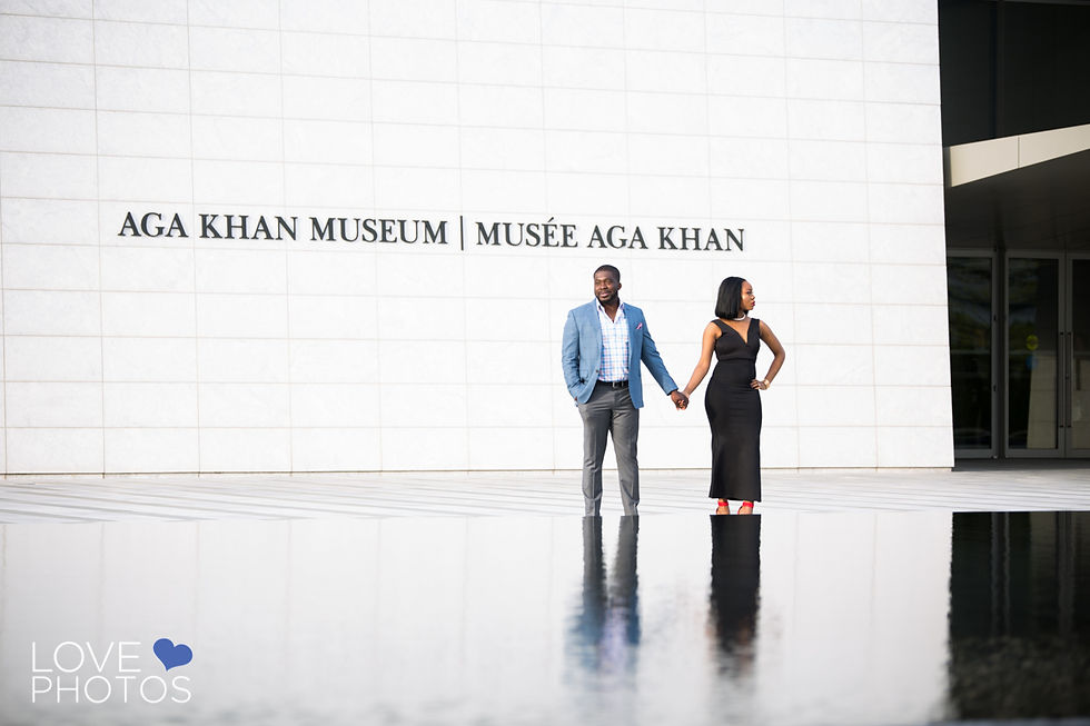  Aga Khan Engagement