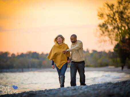 Dawn + Jayson | Fall Durham Region Engagement | Love Photos Durham Region Wedding Photographer