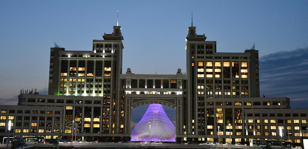 Consult Africa Investment Network Asian head office in Astana, Kazakhstan