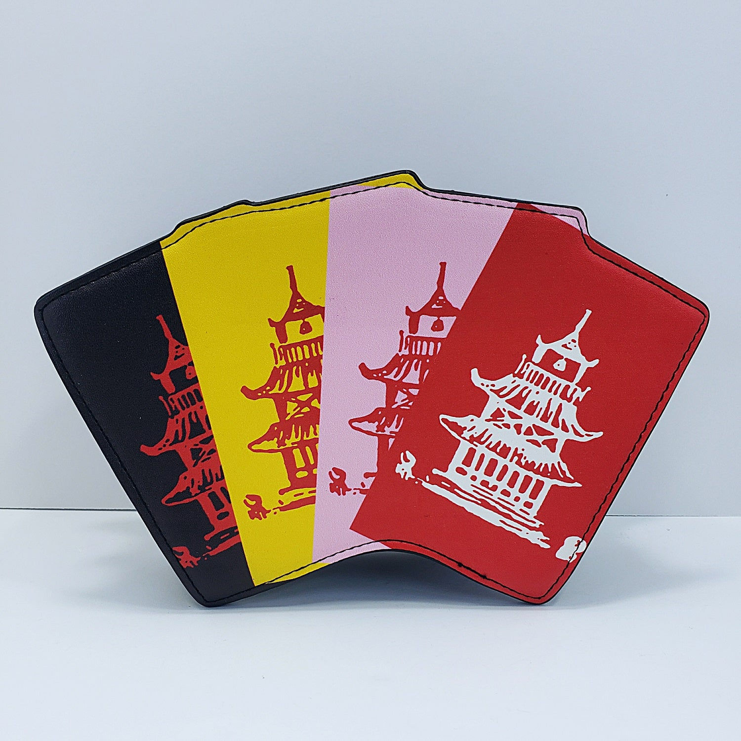 Chinese Tower Purse