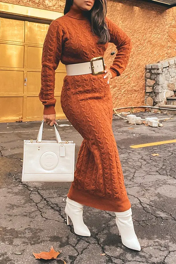 Thumbnail: Heavy Sweater Dress