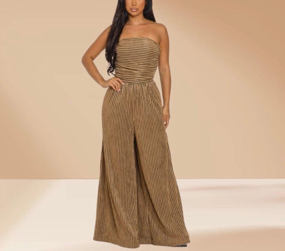 Thumbnail: Tube Top Jumpsuit 