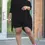Thumbnail: One shoulder short set