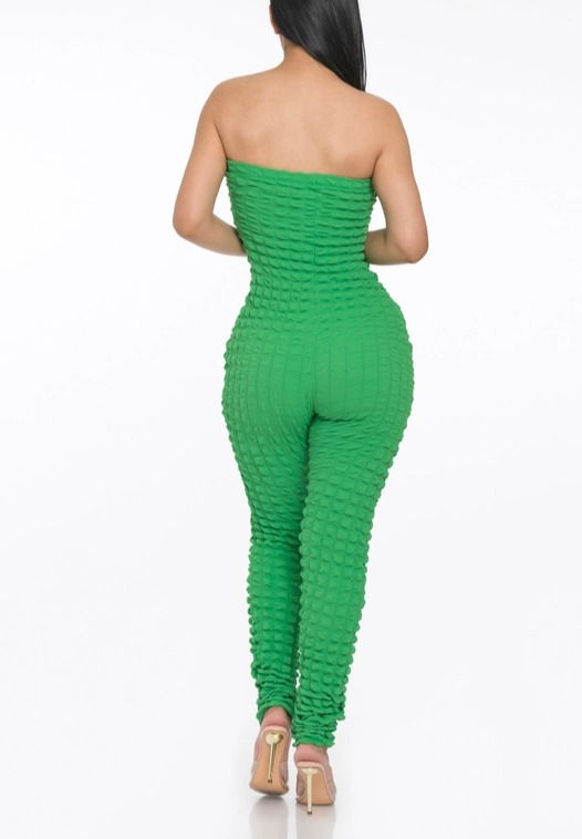 Thumbnail: Green Summer Jumpsuit