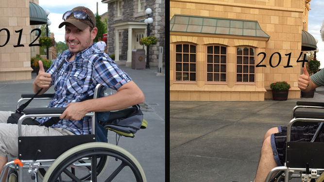 Visiter Walt Disney World en chaise roulante