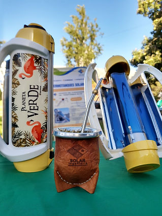 Termo Solar mate