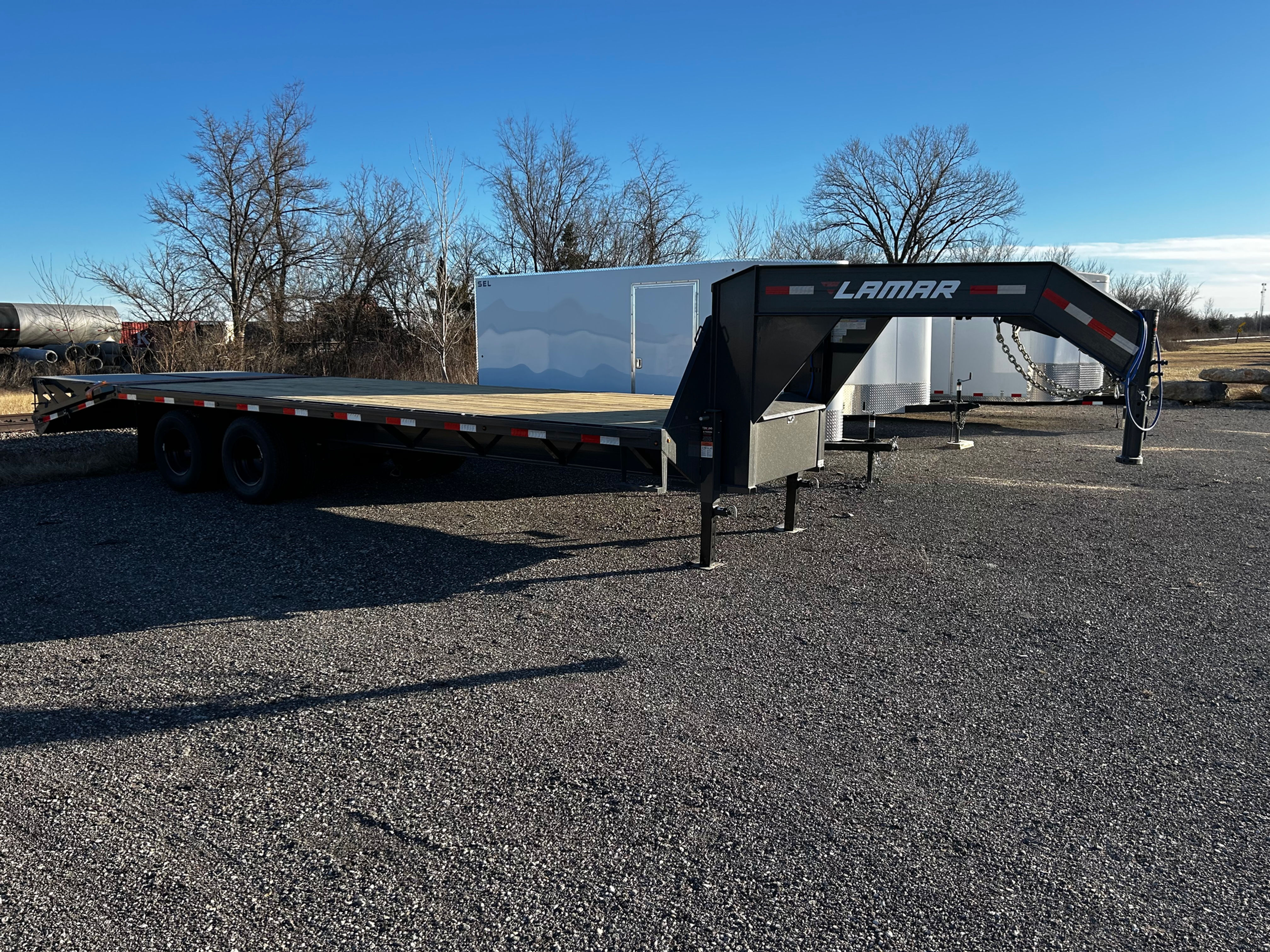 Lamar 102"x25' FD 25K Deck Over GN