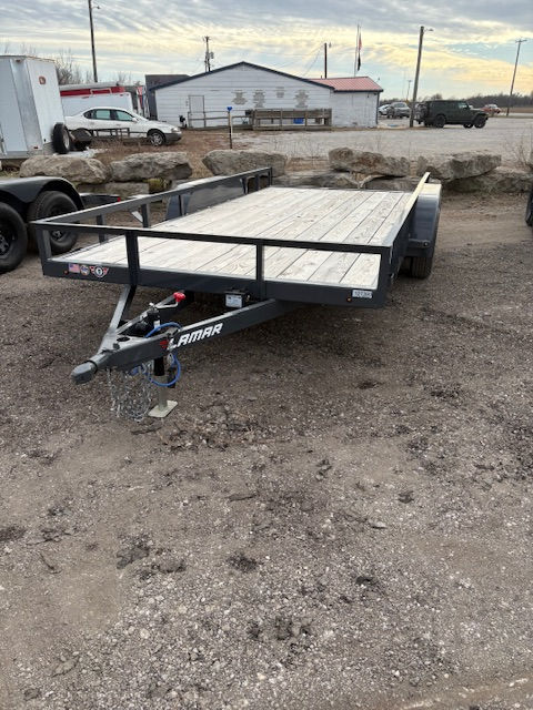 2024 Lamar Utility 83 x 16 7K Slide in Ramps