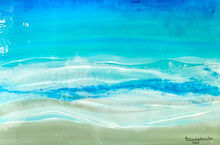 Aqua Viva, an original painting by Francisco Castro Lostalo