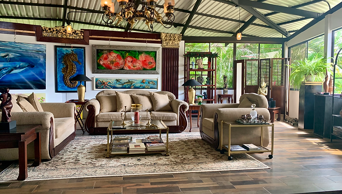 A Virtual  Visit 
to Our New Gallery