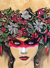 New York's Mind, an Original painting by Elisa Morera Benn