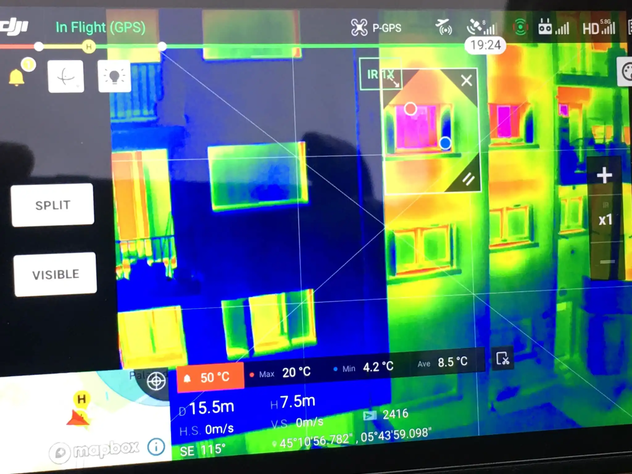 formation drone thermographie