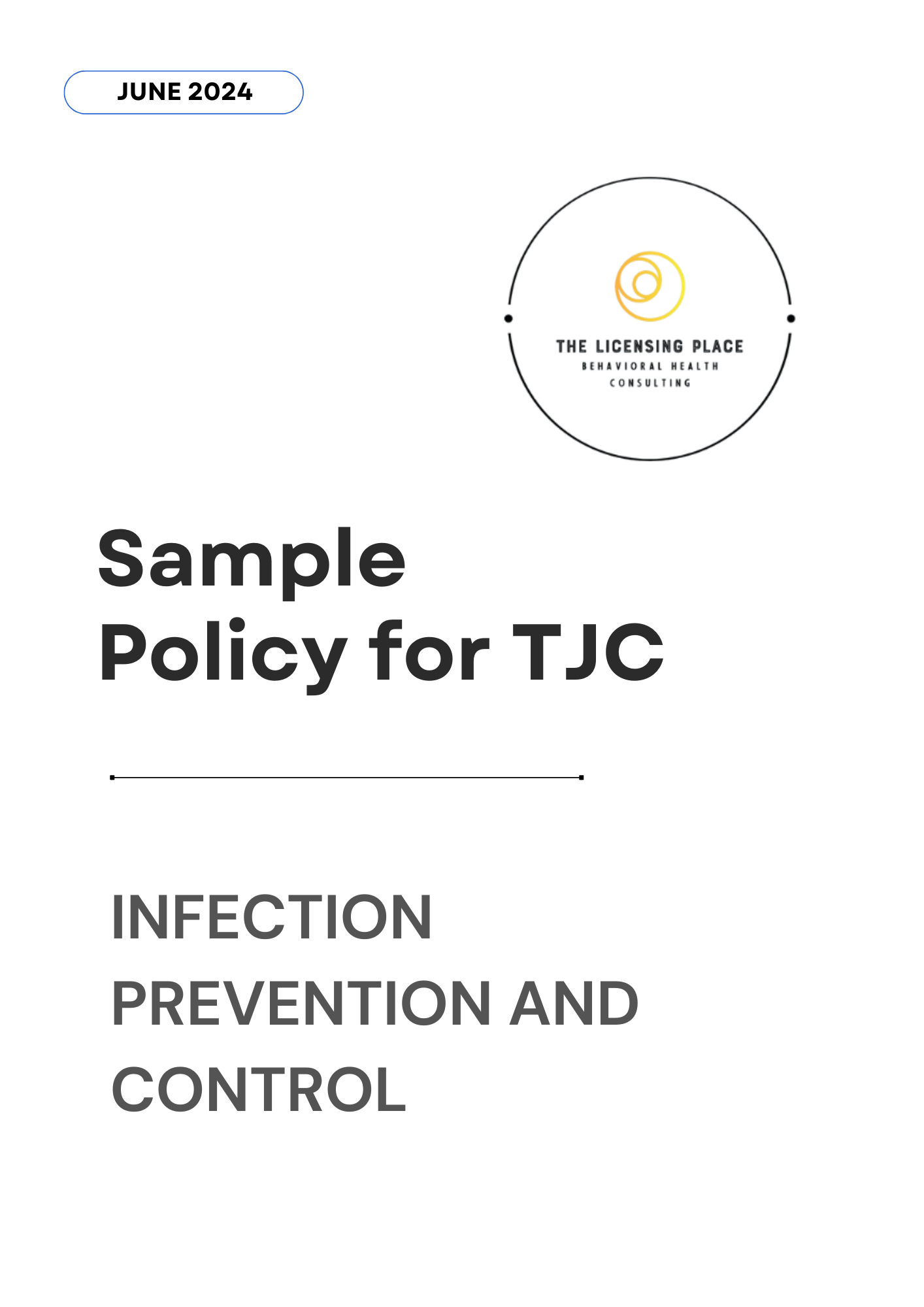 Infection Prevention and Control