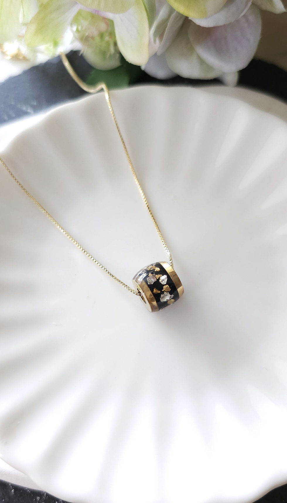 Thumbnail: Eternity Pendant - "Stardust"