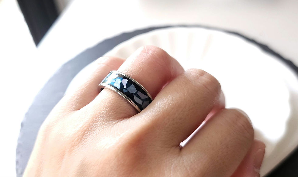 Thumbnail: Eternity Ring/pendant - "Noble"