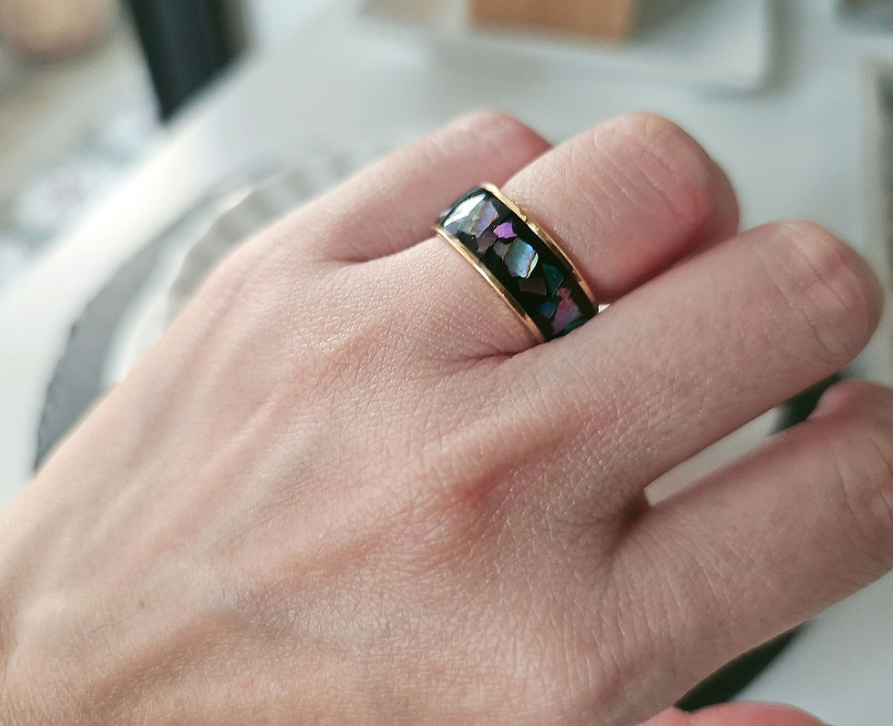 Thumbnail: Eternity Ring/pendant - "Ambient"