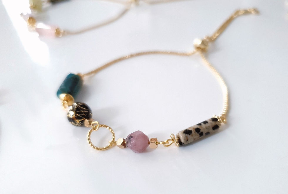 Thumbnail: Evening Hues Slider Bracelet