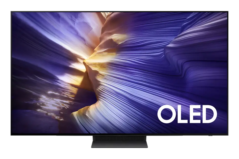 Samsung 77" OLED S90F 4K Vision AI Smart TV (2025)