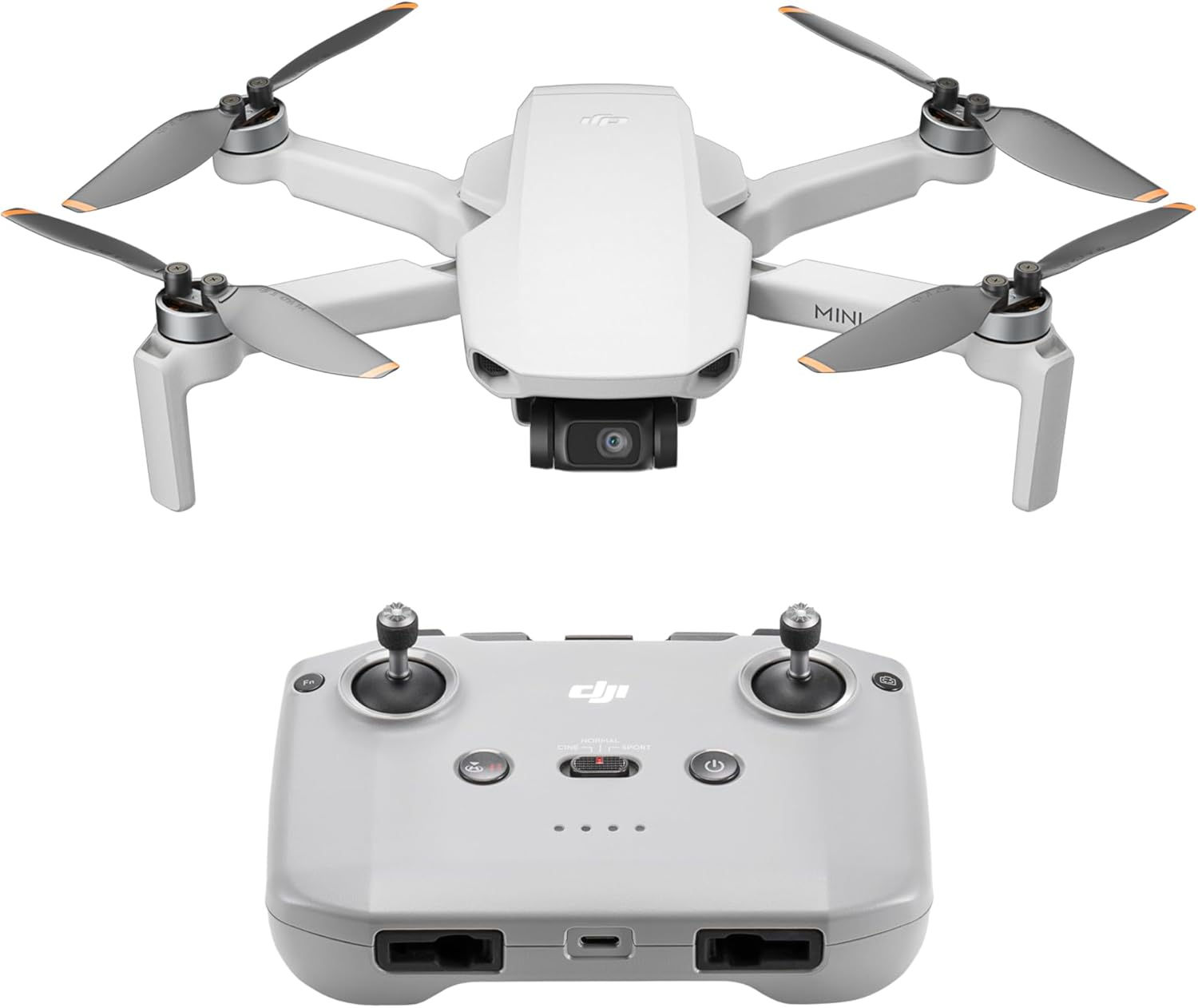DJI Mini 4K Drone – 4K Camera, 3-Axis Gimbal, 31-Min Flight Time