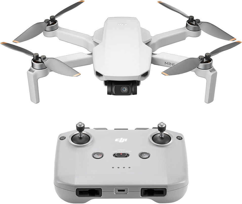 DJI Mini 4K Drone – 4K Camera, 3-Axis Gimbal, 31-Min Flight Time