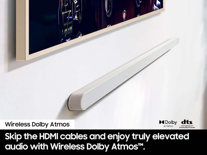Thumbnail: Samsung S-Series Soundbar HW-S801D – 3.1.2ch Dolby Atmos Wireless Soundbar