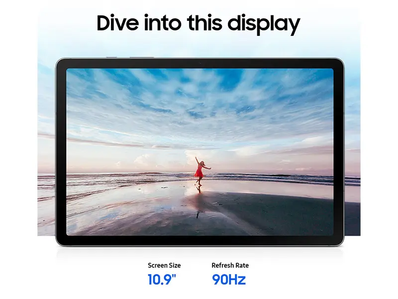 Thumbnail: Samsung Galaxy Tab S10 Lite – 10.9" Display, 6GB RAM, 128GB Storage