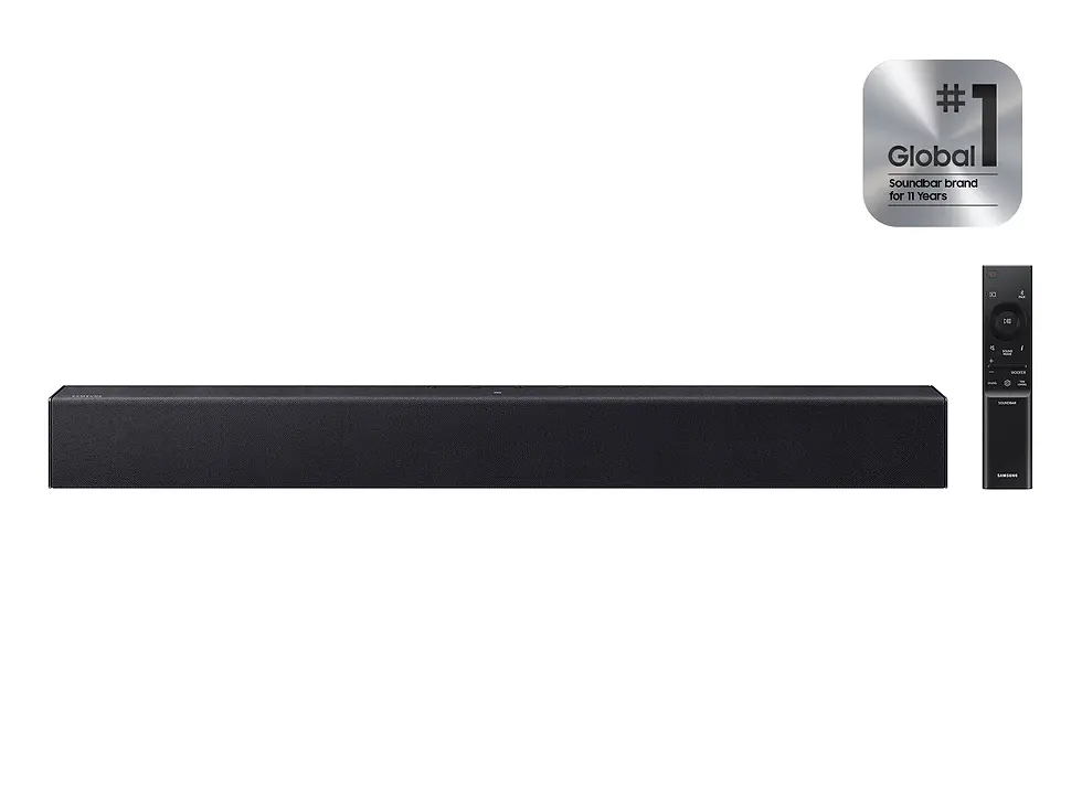 Samsung B-Series Soundbar HW-B400F – 2.0ch Built-in Woofer (2025)