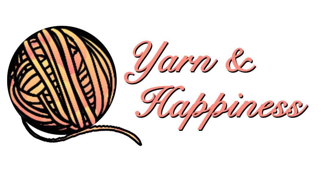 Yarn and Happiness yarn ball logo
