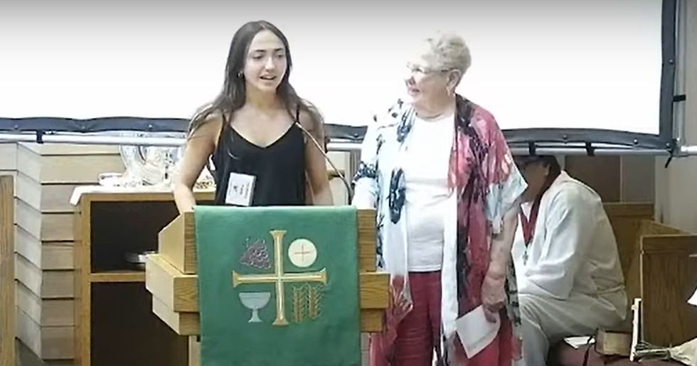 KC Scholarship - Sofia Caspino
