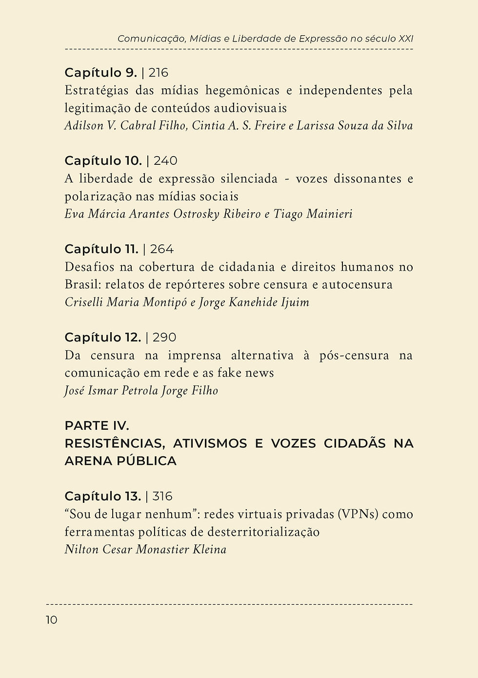 Miniatura: Comunicação, Mídias e Liberdade de Expressão no século XXI: modos censórios, res