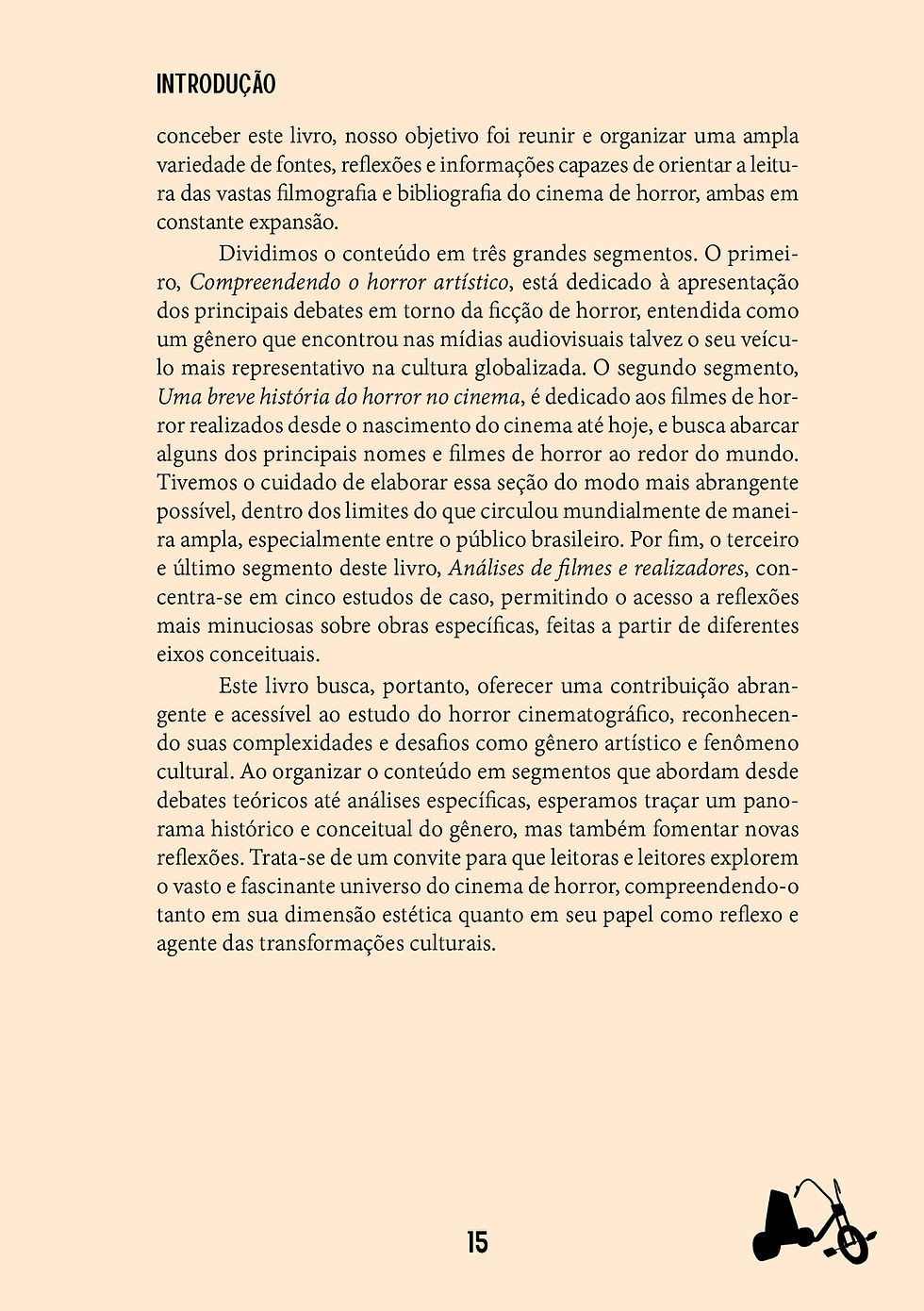 Miniatura: Cinema de horror: uma introdução