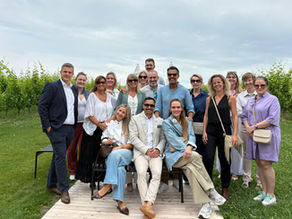 LUX* x BRUUT Winery: een geslaagde mix van smaak en inspiratie