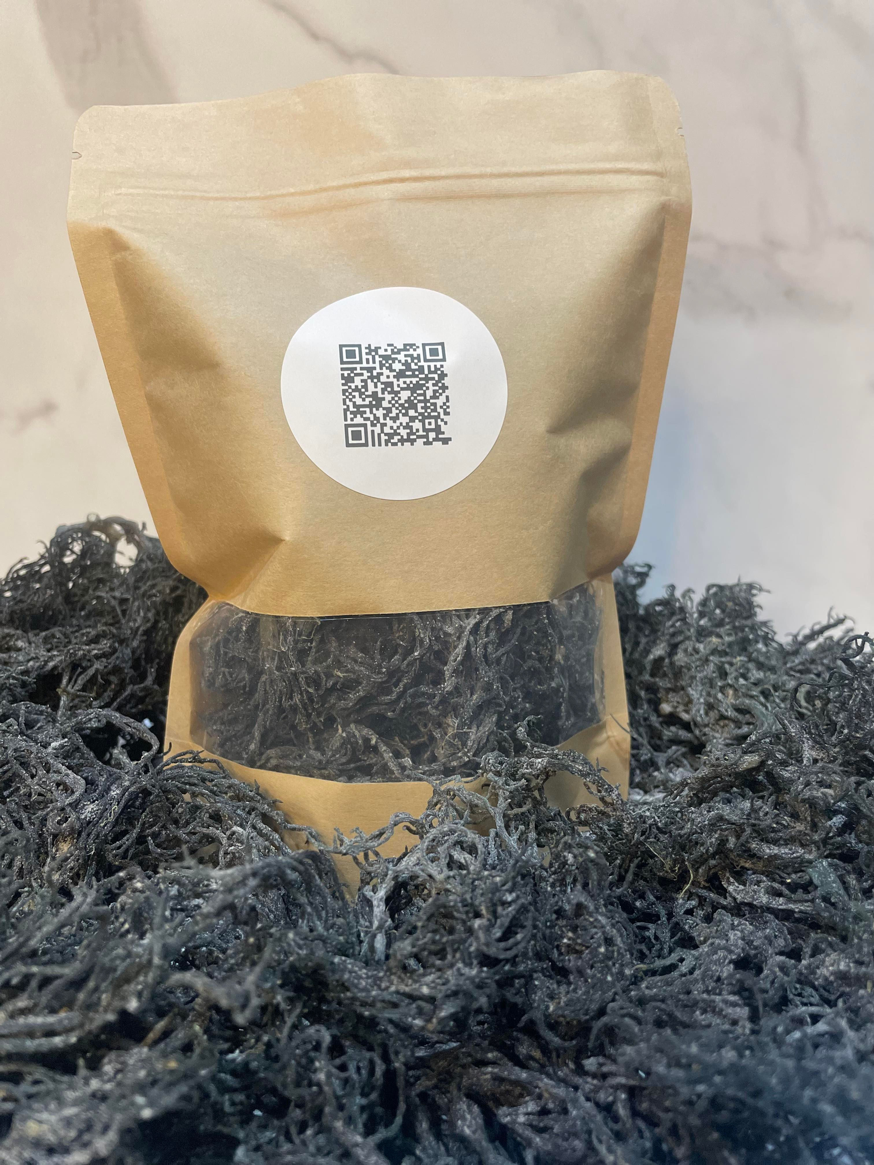 Organic Wildharvested Raw Green Sea Moss(Eucheuma Cottonii)