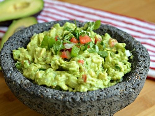 Fresh Guacamole