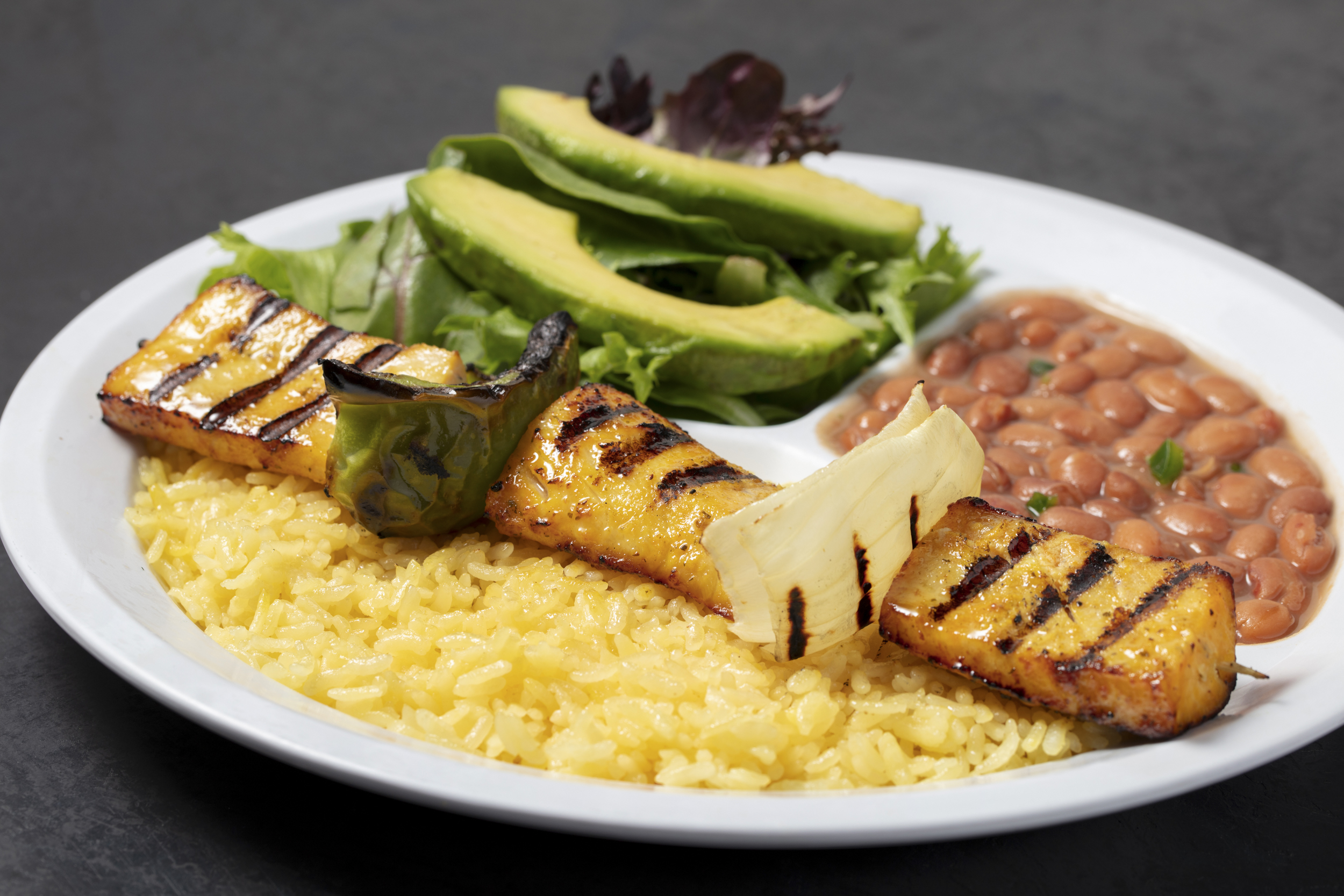 Brochette Plates