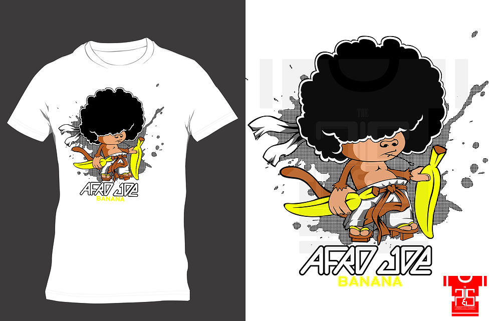 AFRO JOE BANANA WHITE.jpg