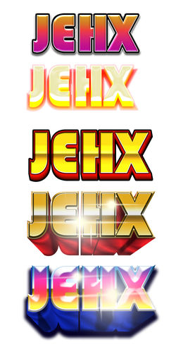 JEHX FONT