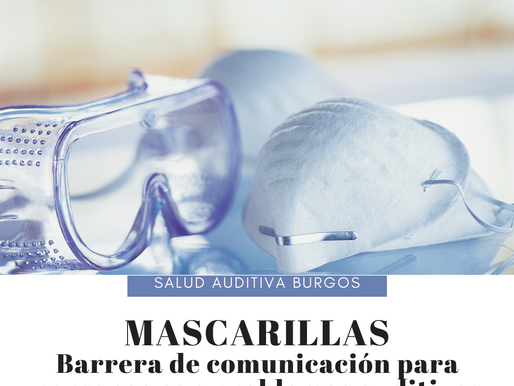 Mascarillas, barreras de comunicación para personas con problemas auditivos