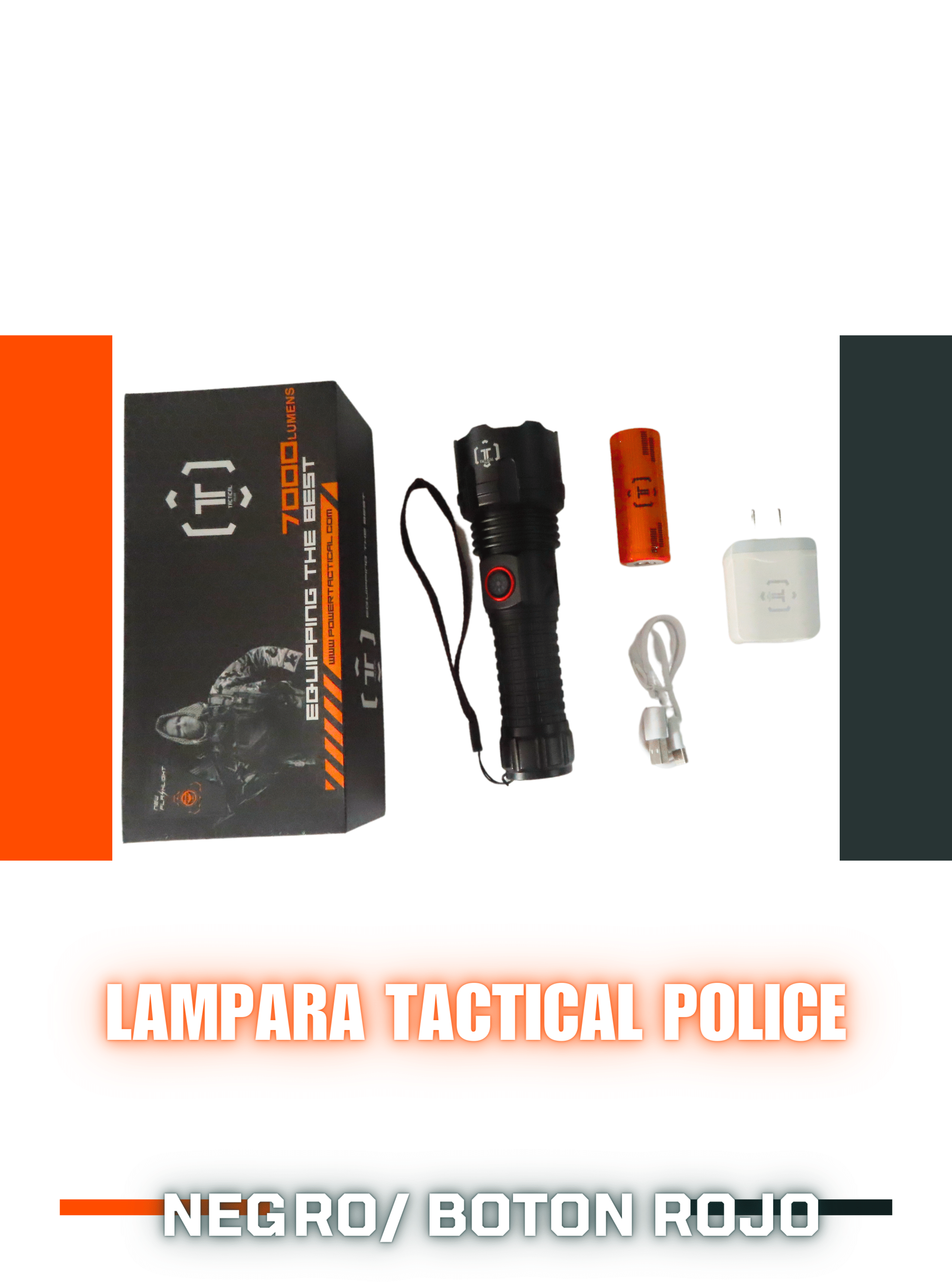 TACTICAL POLICE (Lámparas y Accesorios)
