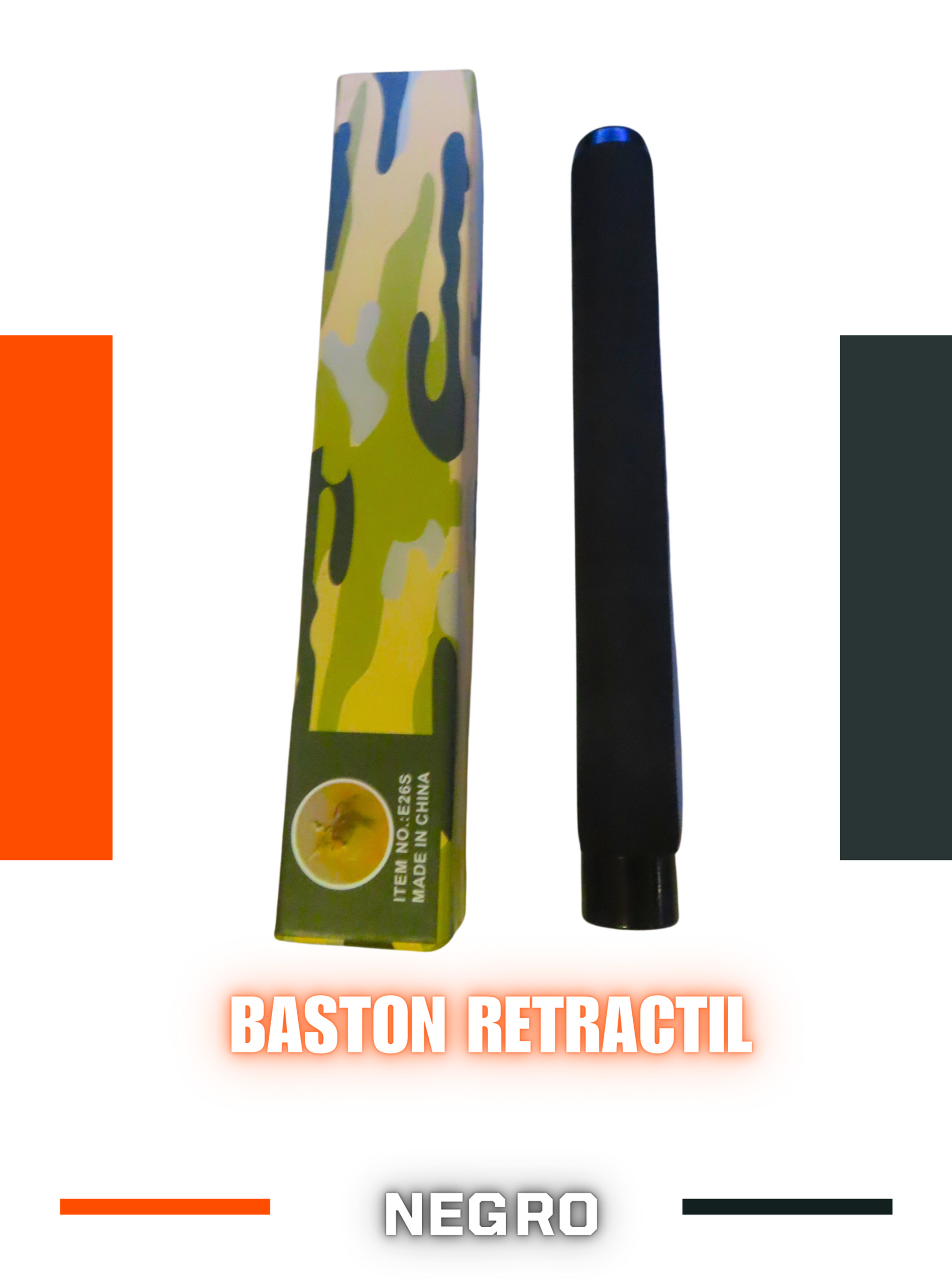 BASTON RETRACTIL