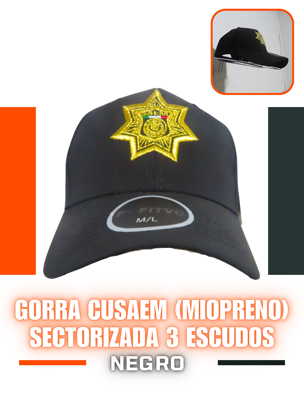 Miniatura: Gorras CUSAEM
