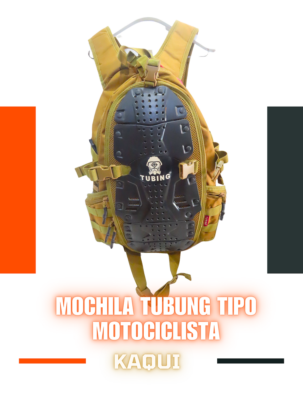 Miniatura: TUBING (Mochila y Sobaqueras)
