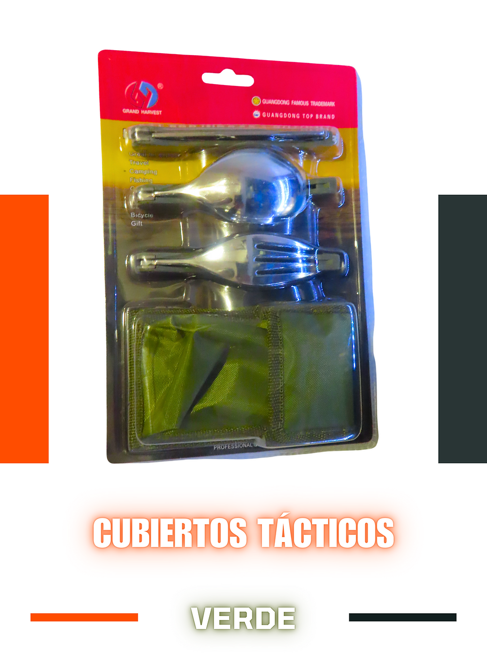 Cubiertos TÁCTICOS