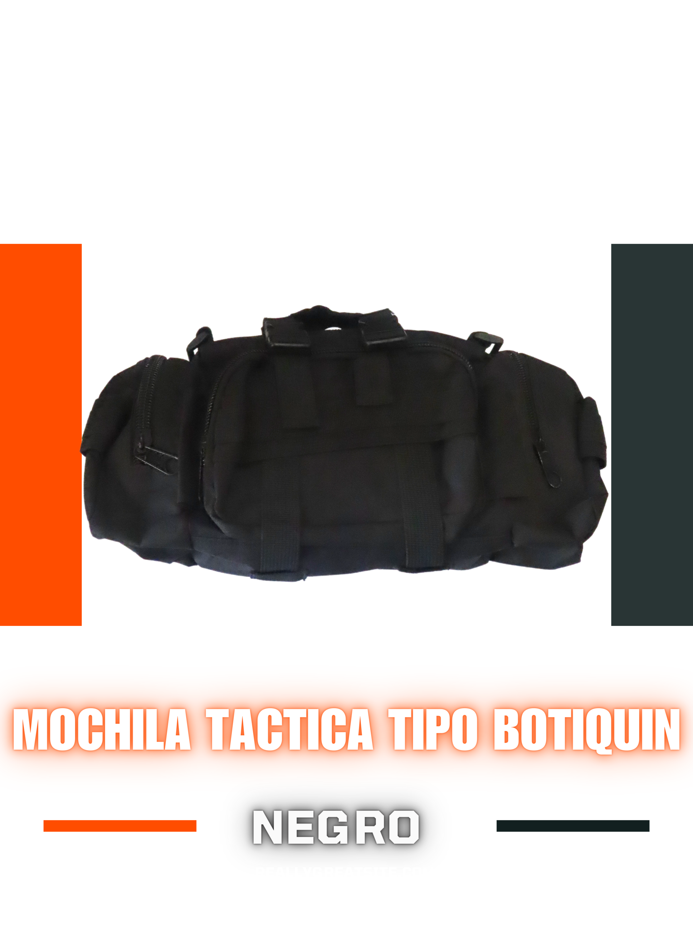 Mochila TACTICA tipo BOTIQUÍN